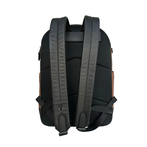 Coach Graham Limited Saddle Brown Calf Leather Full Size Backpack Men’s - Picture 12 of 17